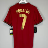 2020/21 PORTUGAL RONALDO #7 *BNWT* HOME SHIRT (S) NIKE