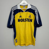 Shop 1999/01 TOTTENHAM AWAY SHIRT (L) ADIDAS, classic football shirts, vintage football shirts & retro soccer jerseys at Cult Kits