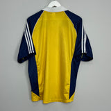 Shop 1999/01 TOTTENHAM AWAY SHIRT (L) ADIDAS, classic football shirts, vintage football shirts & retro soccer jerseys at Cult Kits