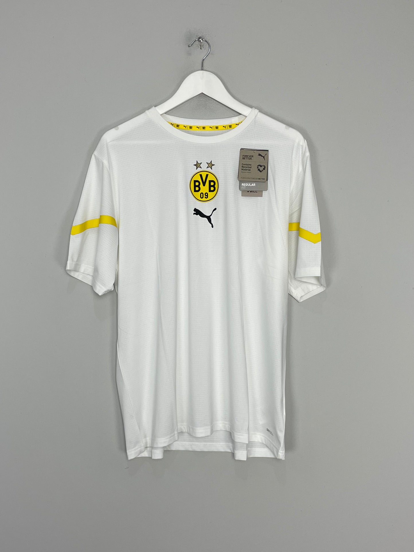 2021/22 DORTMUND *BNWT* PRE-MATCH SHIRT (MULTIPLE SIZES) PUMA