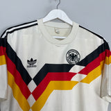 Shop 1988/90 GERMANY HOME SHIRT (M) ADIDAS, classic football shirts, vintage football shirts & retro soccer jerseys at Cult Kits