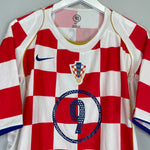 Shop 2004/06 CROATIA PRSO #9 HOME SHIRT (XL) NIKE, classic football shirts, vintage football shirts & retro soccer jerseys at Cult Kits