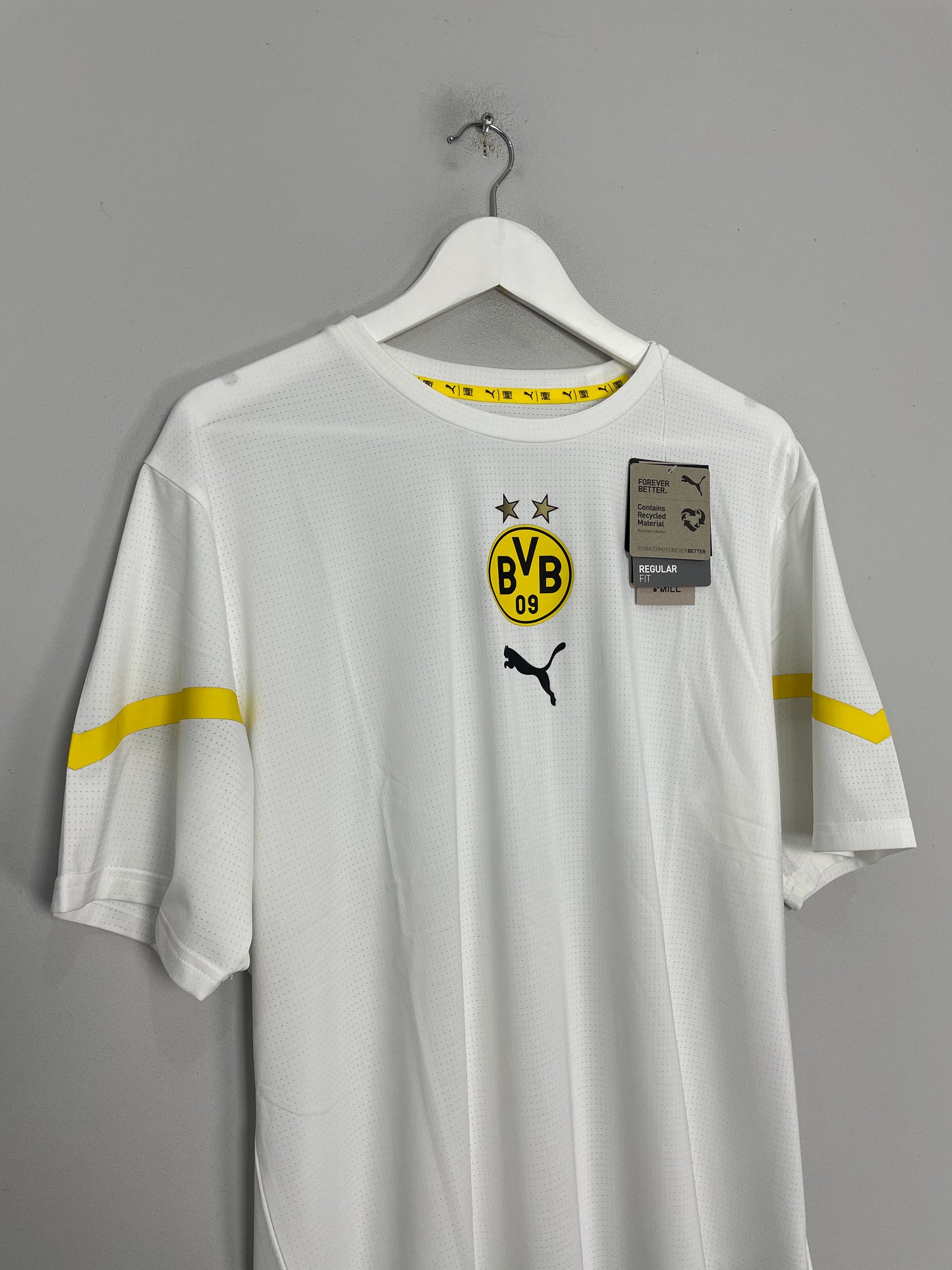 2021/22 DORTMUND *BNWT* PRE-MATCH SHIRT (MULTIPLE SIZES) PUMA