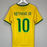 2014/15 BRAZIL NEYMAR JR #10 *AUTHENTIC* HOME SHIRT (L) NIKE