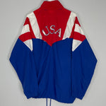 Shop 1992/94 USA WORLD CUP TRACK JACKET (XL) ADIDAS, classic football shirts, vintage football shirts & retro soccer jerseys at Cult Kits
