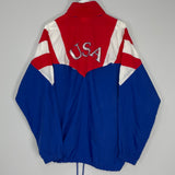 Shop 1992/94 USA WORLD CUP TRACK JACKET (XL) ADIDAS, classic football shirts, vintage football shirts & retro soccer jerseys at Cult Kits