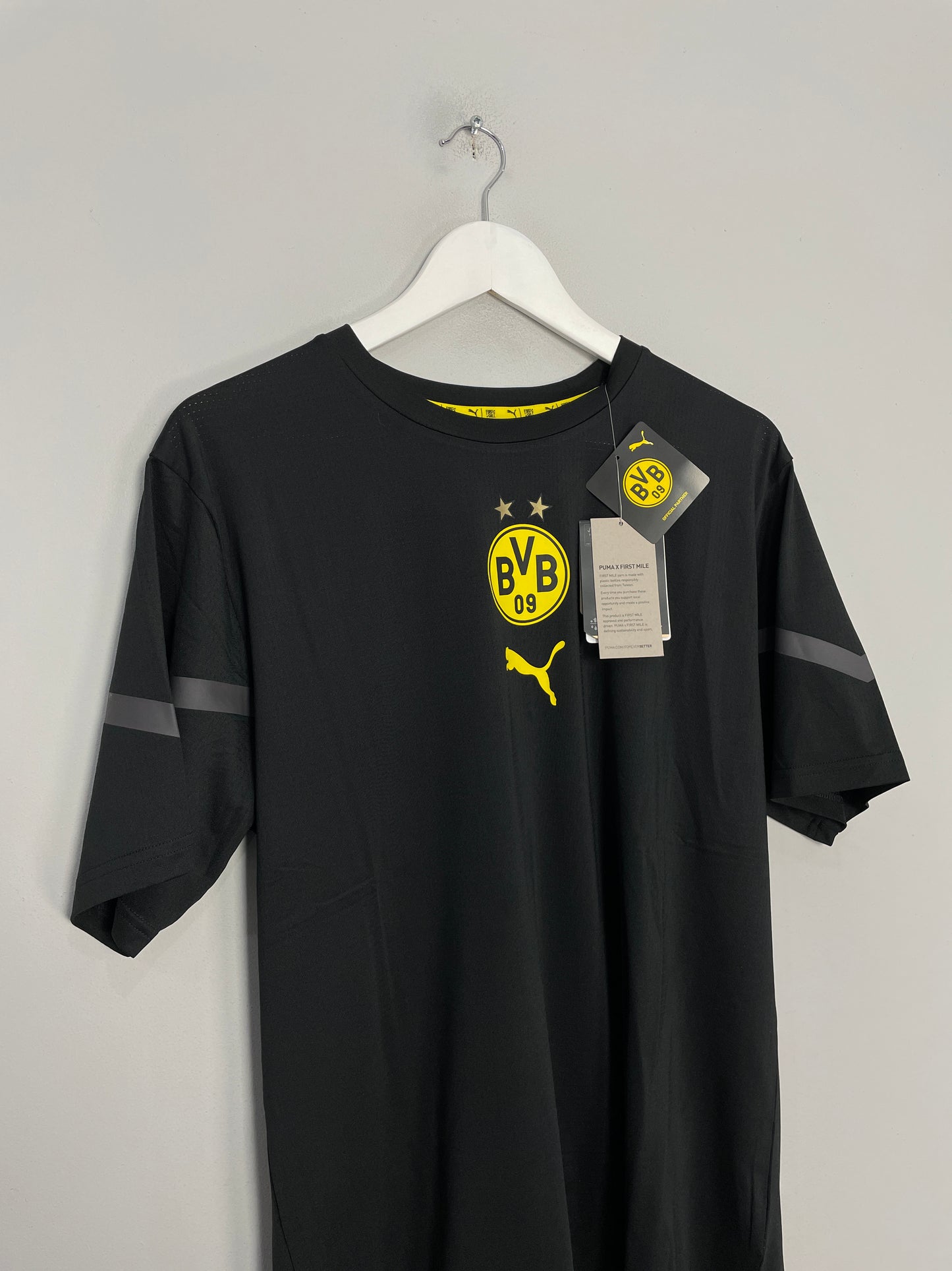 2021/22 DORTMUND *BNWT* PRE-MATCH SHIRT (MULTIPLE SIZES) PUMA