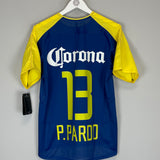 2003/04 CLUB AMERICA P.PARDO #13 *BNWT* AWAY SHIRT (M) NIKE
