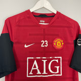 2009/10 MANCHESTER UNITED #23 TRAINING SHIRT (M) NIKE