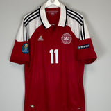 2012/13 DENMARK BENDTNER #11 HOME SHIRT (XL) ADIDAS
