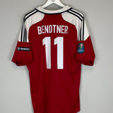 2012/13 DENMARK BENDTNER #11 HOME SHIRT (XL) ADIDAS