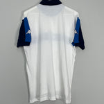 Shop 1999/00 ITALY POLO SHIRT (XL) KAPPA, classic football shirts, vintage football shirts & retro soccer jerseys at Cult Kits