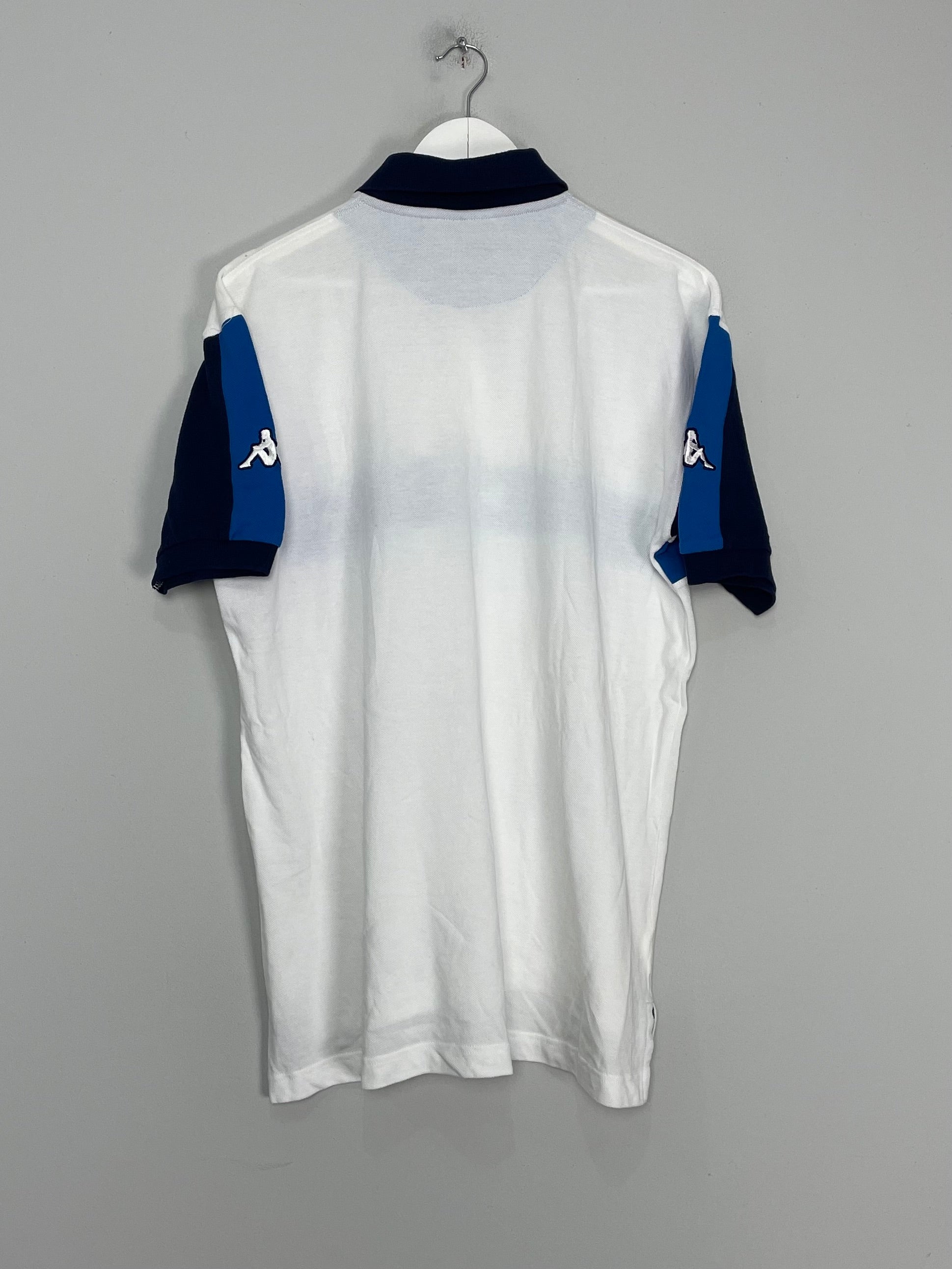 Shop 1999/00 ITALY POLO SHIRT (XL) KAPPA, classic football shirts, vintage football shirts & retro soccer jerseys at Cult Kits