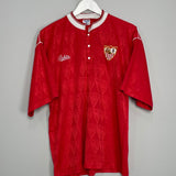 1990/92 SEVILLA MARADONA #10 AWAY SHIRT (M) BUKTA