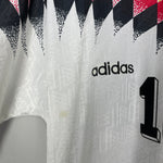 Shop 1994/96 GERMANY MATTHAUS #10 HOME SHIRT (L) ADIDAS, classic football shirts, vintage football shirts & retro soccer jerseys at Cult Kits