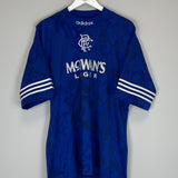 1994/96 RANGERS GASCOIGNE #8 HOME SHIRT (XL) ADIDAS