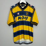 Shop 2000/01 PARMA HOME SHIRT (M) CHAMPION, classic football shirts, vintage football shirts & retro soccer jerseys at Cult Kits