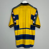 Shop 2000/01 PARMA HOME SHIRT (M) CHAMPION, classic football shirts, vintage football shirts & retro soccer jerseys at Cult Kits