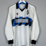 1988/89 INTER MILAN L/S AWAY SHIRT (L) UHLSPORT