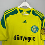 Shop 2013/14 SANILURFA SEDAT AGCAY #5 HOME SHIRT (M) ADIDAS, classic football shirts, vintage football shirts & retro soccer jerseys at Cult Kits