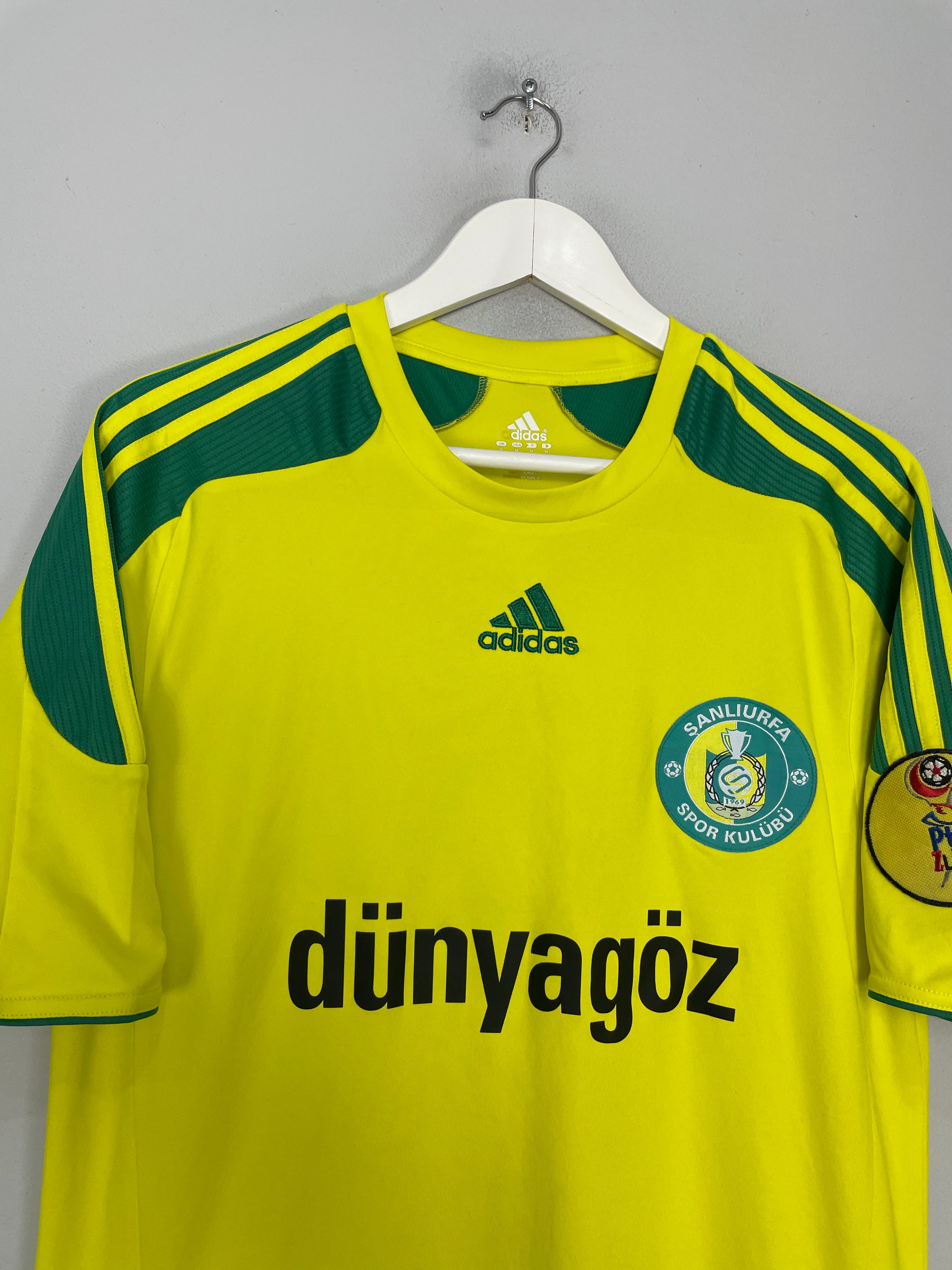 Shop 2013/14 SANILURFA SEDAT AGCAY #5 HOME SHIRT (M) ADIDAS, classic football shirts, vintage football shirts & retro soccer jerseys at Cult Kits