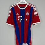 Shop 2014/15 BAYERN MUNICH ALONSO #3 HOME SHIRT (XL) ADIDAS, classic football shirts, vintage football shirts & retro soccer jerseys at Cult Kits