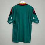 Shop 1994/96 GERMANY AWAY SHIRT (L) ADIDAS, classic football shirts, vintage football shirts & retro soccer jerseys at Cult Kits