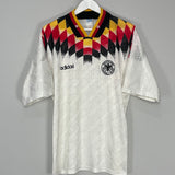 Shop 1994/96 GERMANY HOME SHIRT (L) ADIDAS, classic football shirts, vintage football shirts & retro soccer jerseys at Cult Kits