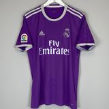 2016/17 REAL MADRID RONALDO #7 AWAY SHIRT (M) ADIDAS