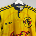 Shop 1996/98 CLUB AMERICA HOME SHIRT (L) ADIDAS, classic football shirts, vintage football shirts & retro soccer jerseys at Cult Kits