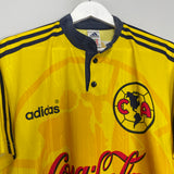 Shop 1996/98 CLUB AMERICA HOME SHIRT (L) ADIDAS, classic football shirts, vintage football shirts & retro soccer jerseys at Cult Kits