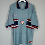 Shop 1995/98 USA THIRD SHIRT (XL) NIKE, classic football shirts, vintage football shirts & retro soccer jerseys at Cult Kits