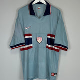 Shop 1995/98 USA THIRD SHIRT (XL) NIKE, classic football shirts, vintage football shirts & retro soccer jerseys at Cult Kits