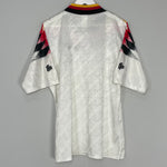 Shop 1994/96 GERMANY HOME SHIRT (L) ADIDAS, classic football shirts, vintage football shirts & retro soccer jerseys at Cult Kits
