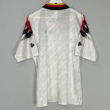 Shop 1994/96 GERMANY HOME SHIRT (L) ADIDAS, classic football shirts, vintage football shirts & retro soccer jerseys at Cult Kits