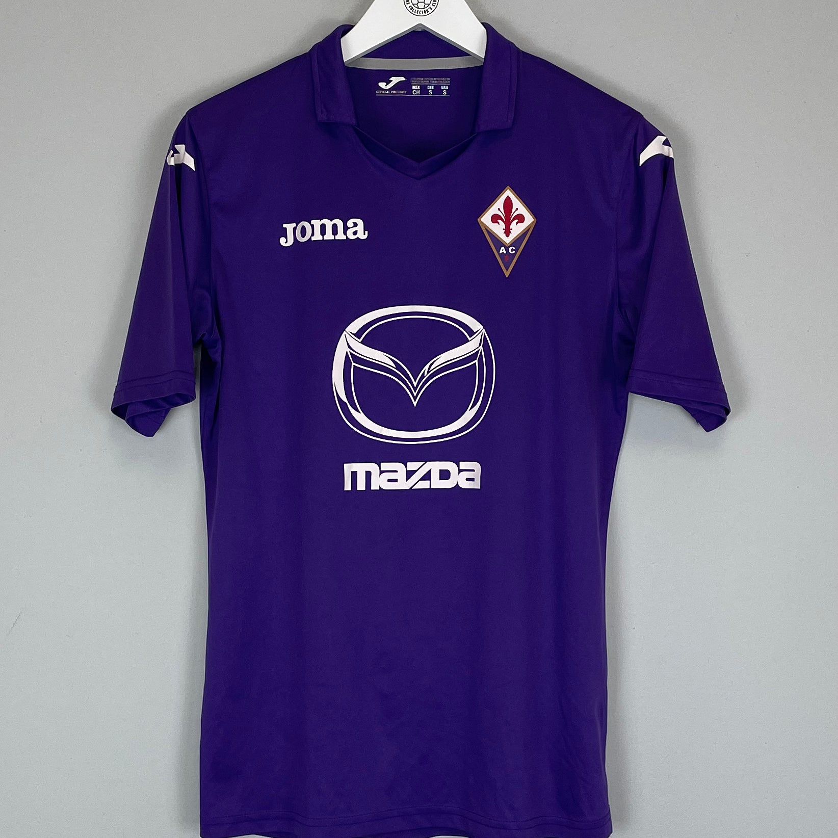 Shop 2013/14 FIORENTINA HOME SHIRT (S) JOMA, classic football shirts, vintage football shirts & retro soccer jerseys at Cult Kits