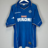 2000/01 NAPOLI AMORUSO #9 HOME SHIRT (XL) DIADORA