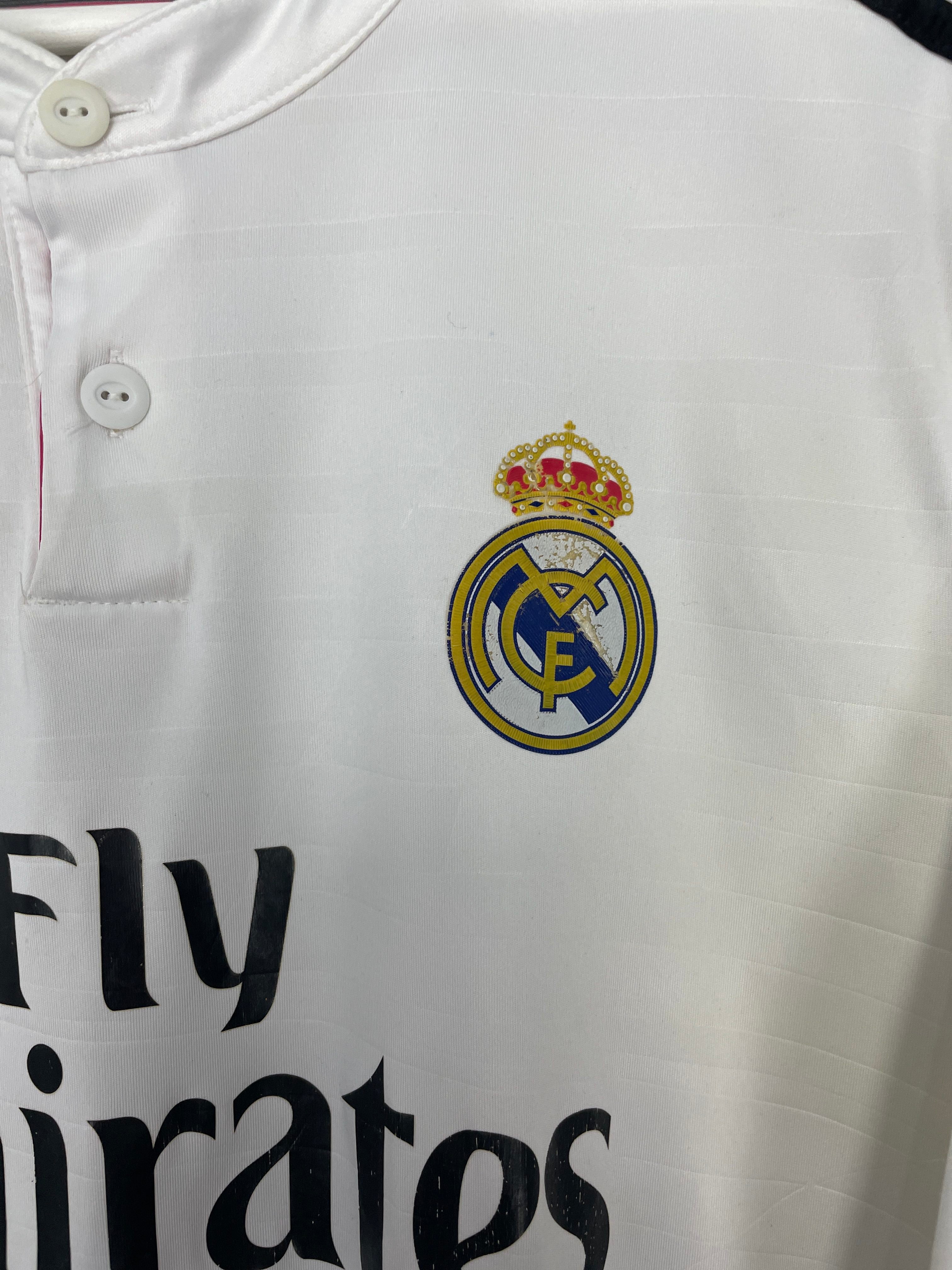 Shop 2014/15 REAL MADRID RONALDO #7 HOME SHIRT (XL) ADIDAS, classic football shirts, vintage football shirts & retro soccer jerseys at Cult Kits