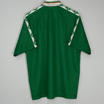 Shop 1996/98 IRELAND HOME SHIRT (XL) UMBRO, classic football shirts, vintage football shirts & retro soccer jerseys at Cult Kits