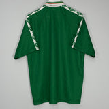 Shop 1996/98 IRELAND HOME SHIRT (XL) UMBRO, classic football shirts, vintage football shirts & retro soccer jerseys at Cult Kits