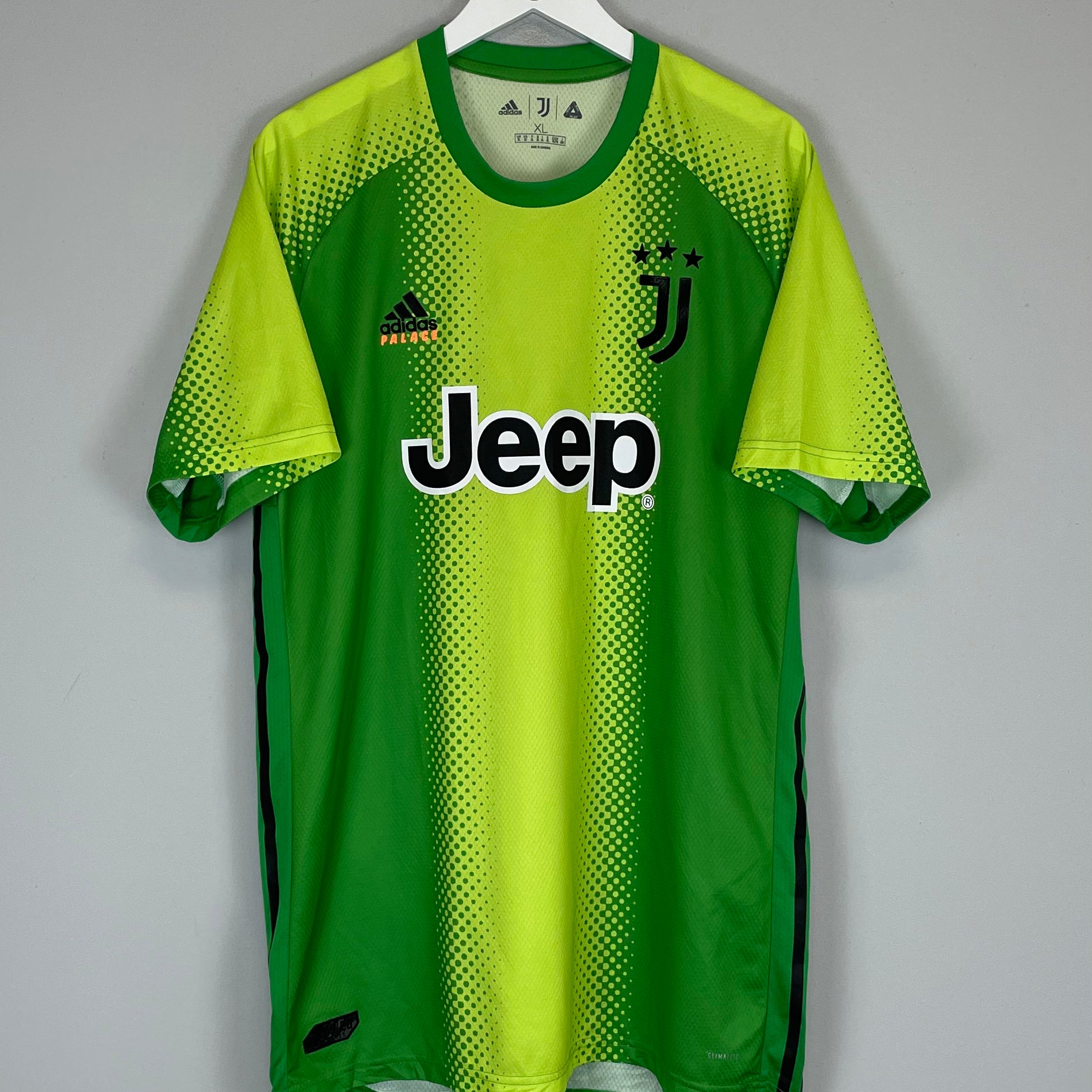 Shop 2019/20 JUVENTUS X PALACE AUTHENTIC FOURTH SHIRT (XL) ADIDAS, classic football shirts, vintage football shirts & retro soccer jerseys at Cult Kits
