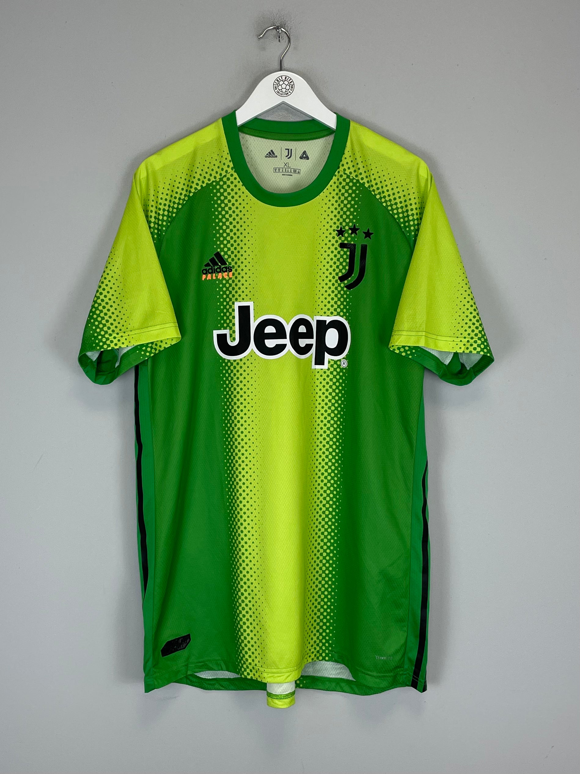 Shop 2019/20 JUVENTUS X PALACE AUTHENTIC FOURTH SHIRT (XL) ADIDAS, classic football shirts, vintage football shirts & retro soccer jerseys at Cult Kits