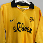Shop 1998/00 DORTMUND HOME SHIRT (XXL) NIKE, classic football shirts, vintage football shirts & retro soccer jerseys at Cult Kits