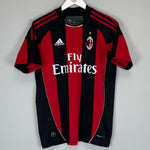 Buy 2010/11 AC MILAN RONALDINHO 80 HOME SHIRT (S) ADIDAS ~ Free worldwide shipping ~ Authentic Vintage Football Shirts from Cult Kits