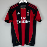 Buy 2010/11 AC MILAN RONALDINHO 80 HOME SHIRT (S) ADIDAS ~ Free worldwide shipping ~ Authentic Vintage Football Shirts from Cult Kits