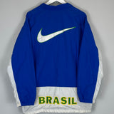 1998/00 BRAZIL TRACK JACKET (M) NIKE