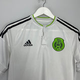 2015/16 MEXICO *PLAYER ISSUE* AWAY SHIRT (S) ADIDAS