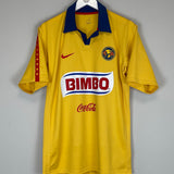 2006/07 CLUB AMERICA C.BLANCO #10 HOME SHIRT (L) NIKE