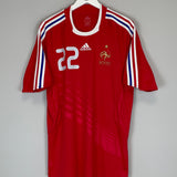 2007/08 FRANCE RIBERY #22 AWAY SHIRT (L) ADIDAS
