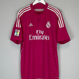 2014/15 REAL MADRID RONALDO #7 AWAY SHIRT (XL) ADIDAS